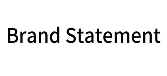 Brand Statement