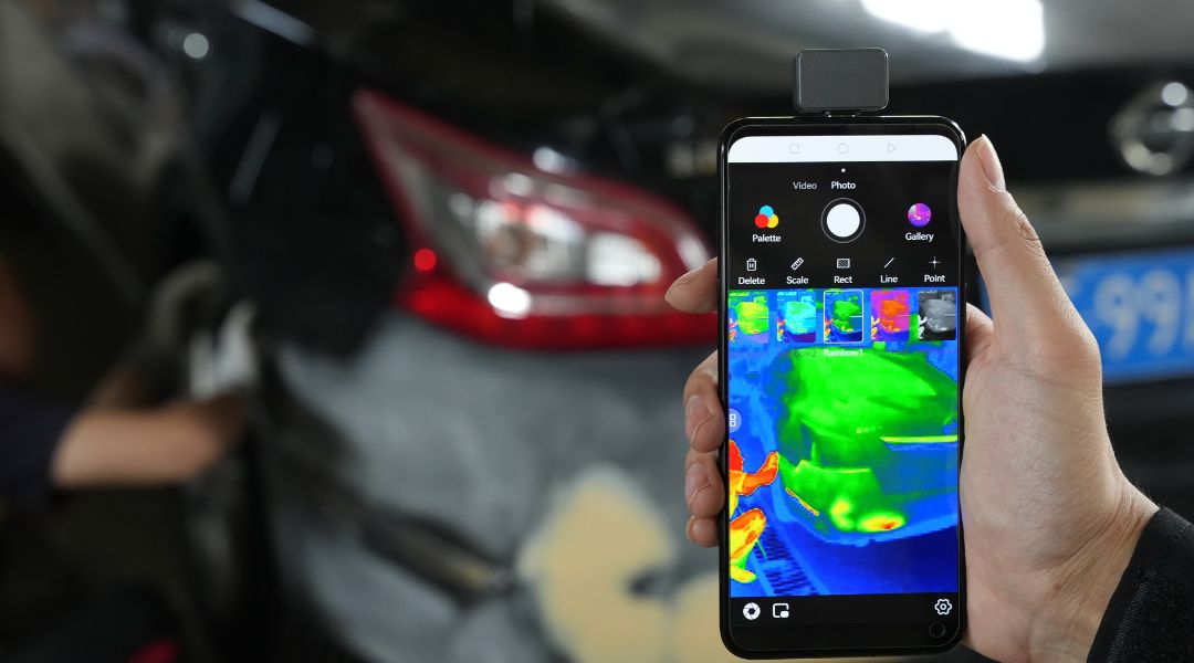 The Advantages of Thermal Cameras in Car Maintenance