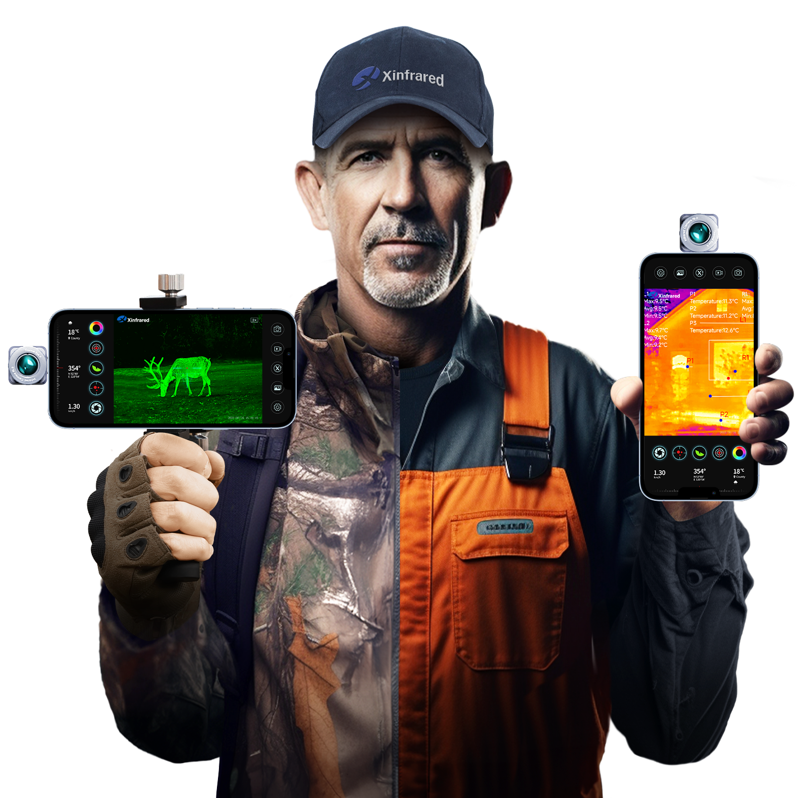 Caméra thermique smartphone Android : Meilleurs modèles 2024