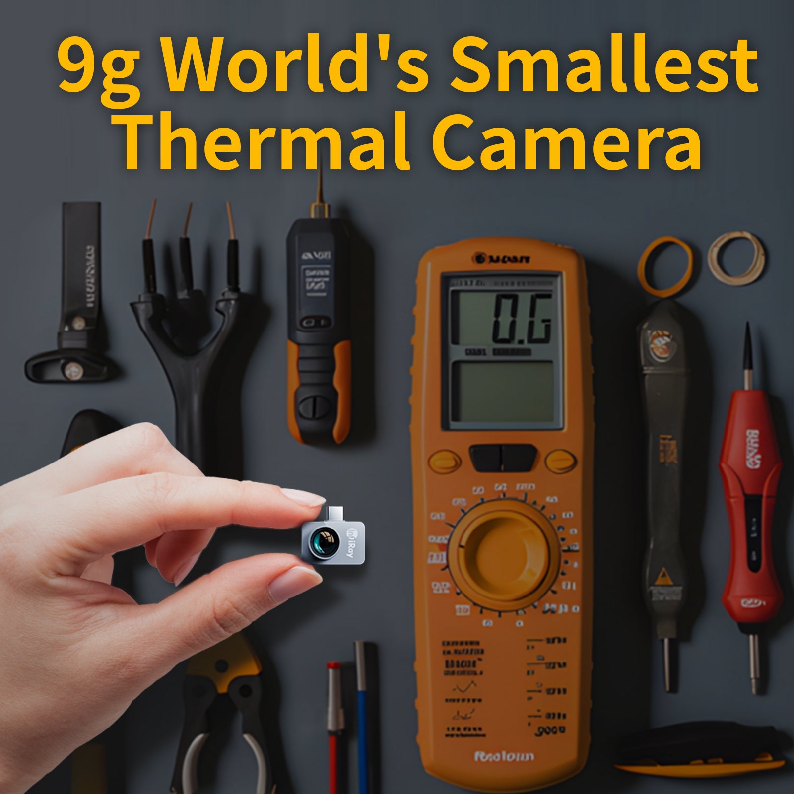 InfiRay P2 Pro World’s Smallest Thermal Camera