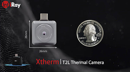 Coin-Size Thermal Camera: T2L from Xtherm Family