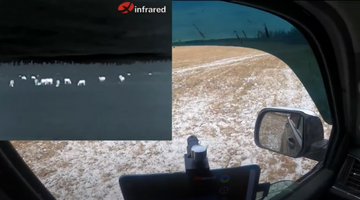 How Does the Thermal Camera Help with Farm Protection?