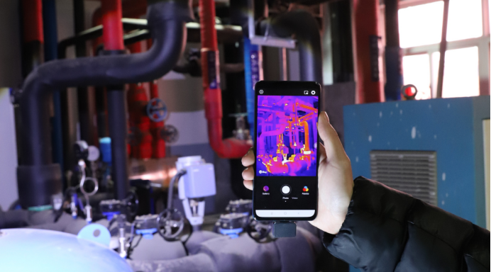 Thermal Cameras Revolutionize Industrial Inspections: The Game-Changing Technology You Need to Know About!