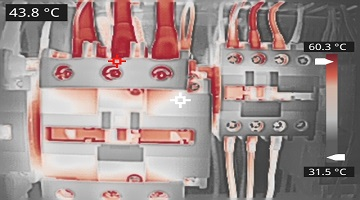 How Can Thermal Cameras Help Engineers Improve Work Efficiency in the Electronic Industry?