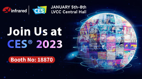 2023 CES Show: Xinfrared Welcomes All Customers to Visit Us at 18870 Booth in LVCC Center Hall!