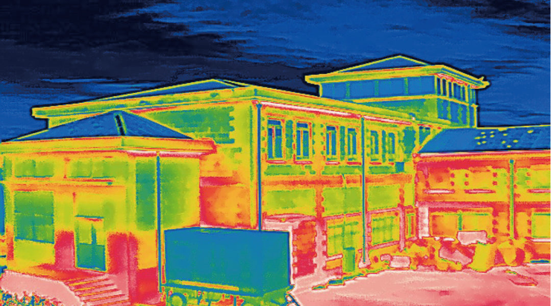 Unveiling the Power of Thermal Cameras in Building Inspections and Energy Auditing