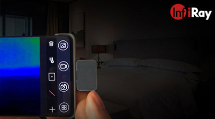 Anti-stealthie in Hotel Rooms! The Smallest Thermal Camera for Smartphones Helps You Find Hidden Cameras