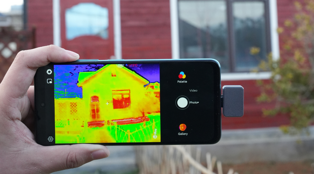 Revealing the Invisible: How a Thermal Camera Can Uncover Your Home's Heat Loss