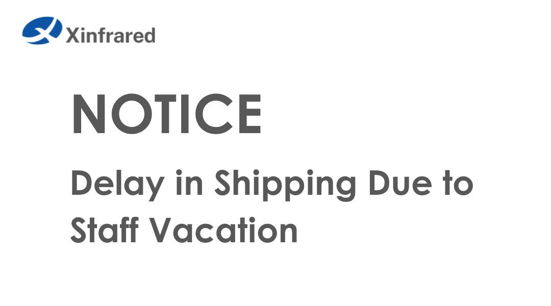 Notice: Delay in Shipping Due to Staff Vacation