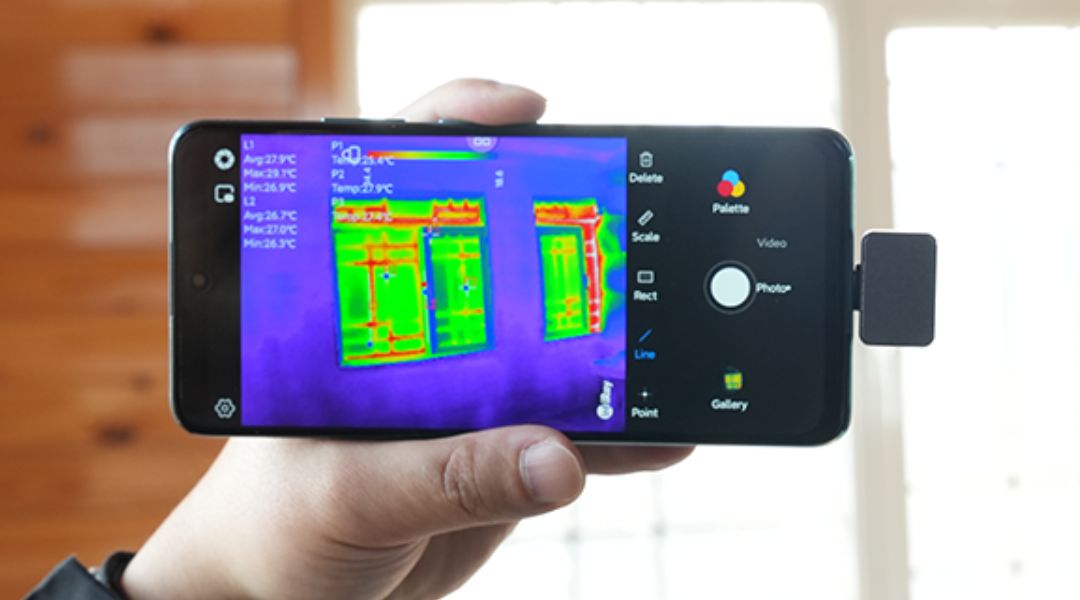 How is thermal imaging changing home inspections?