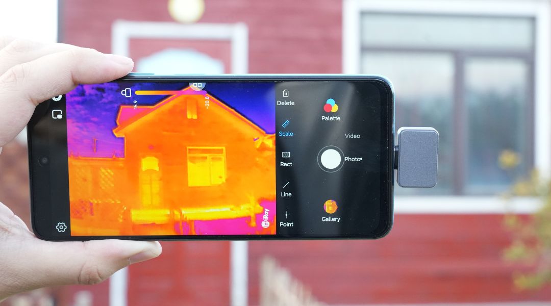 10 Minutes Quick Home Inspection: Utilize Thermal Cameras