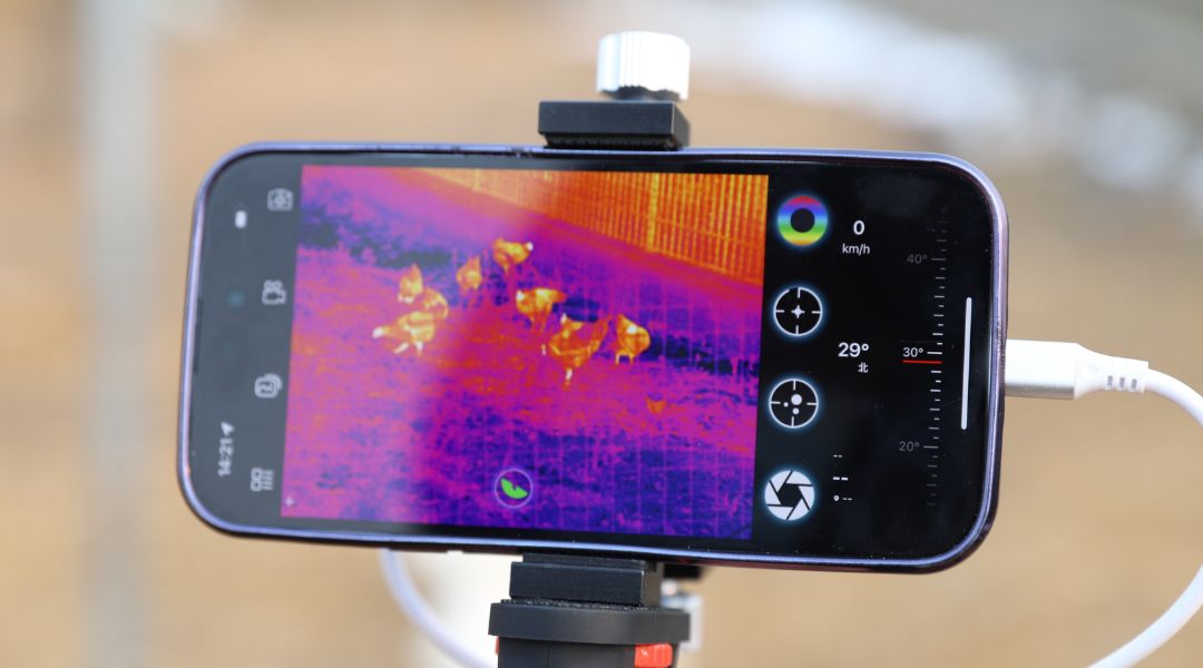 Unleashing the Power of Thermal Imaging in Pest Defense