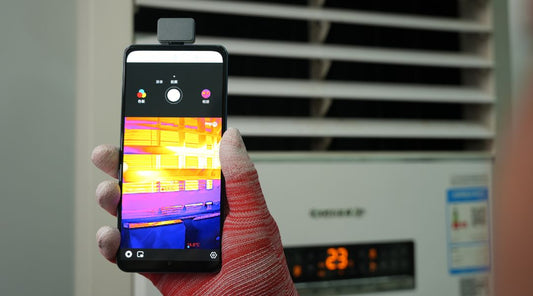 Triple Your HVAC Maintenance Results With Thermal Camera