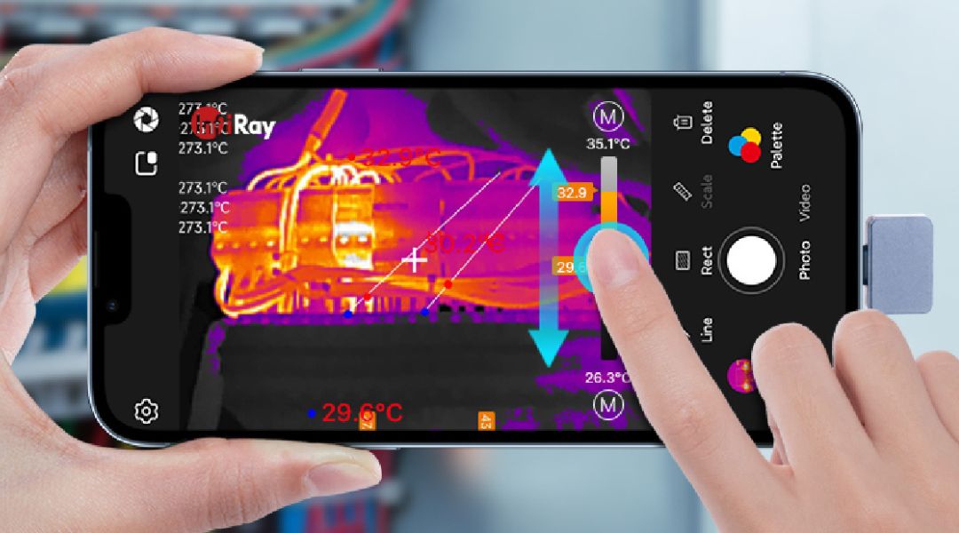Best Infrared Thermal Camera APP for Android in 2024