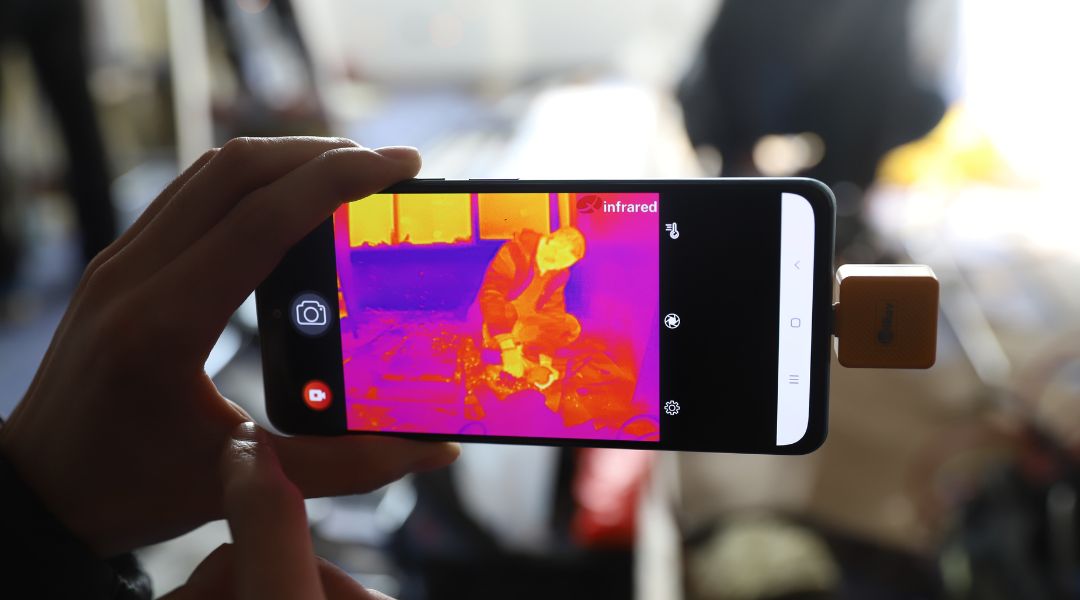 DIY Thermal Camera Transform Your iPhone Today