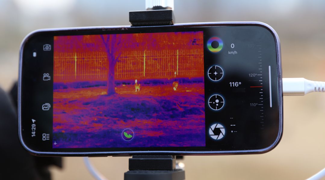 Exploring Thermal Camera Field of View: What's in It for You