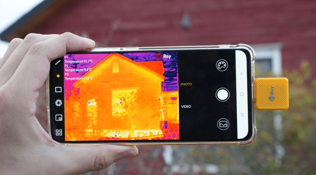 Game Changers in Energy Savings: Thermal Imager