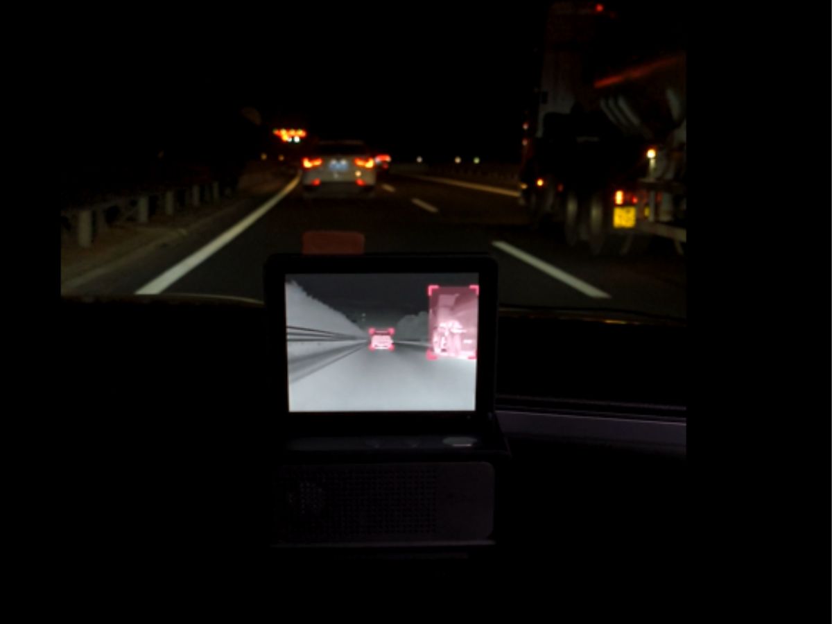 See in the Dark: How Automotive Night Vision Tech Works
