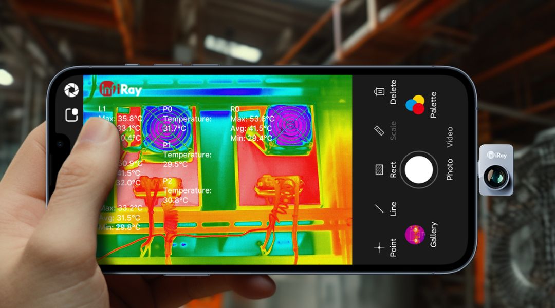 How Thermal Imaging Can Help Keep Electrical Systems Safe