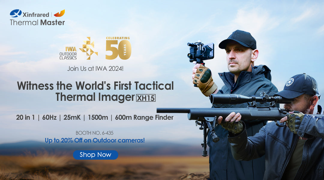 IWA Outdoor Classics 2024: Premiering the World's First Tactical Thermal Imager