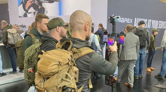 Xinfrared's Booth at IWA Outdoor Classics 2024 Draws Crowds and Excitement