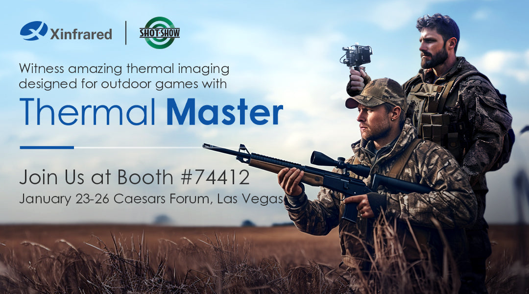 Xinfrared Set to Dazzle at Shot Show 2024 With Cutting-Edge Thermal Imaging