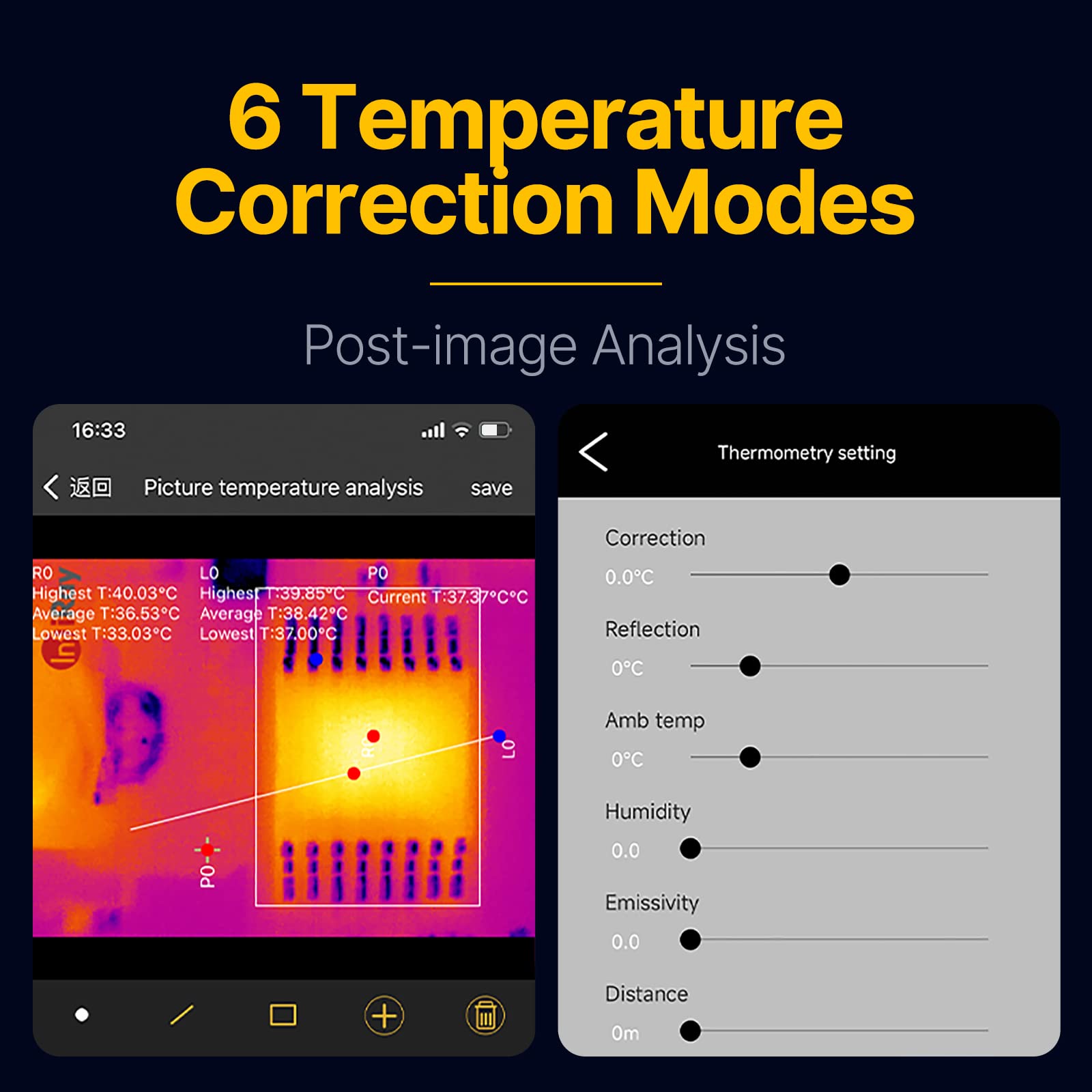 Xinfrared T2S Plus 8mm Temperature Measurement Master