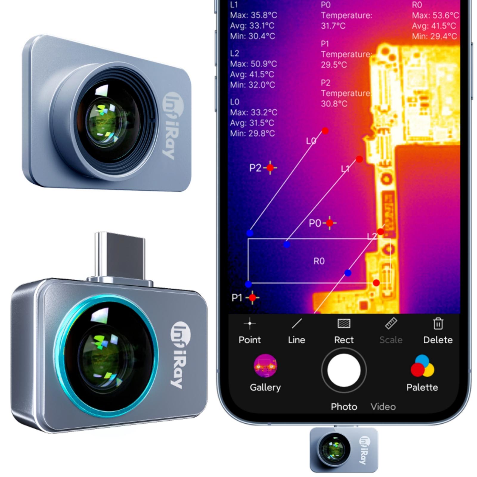 The InfiRay P2 Pro Thermal Imager Review