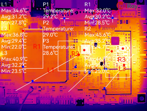 How Can Thermal Cameras Help Engineers Improve Work Efficiency in the Electronic Industry?
