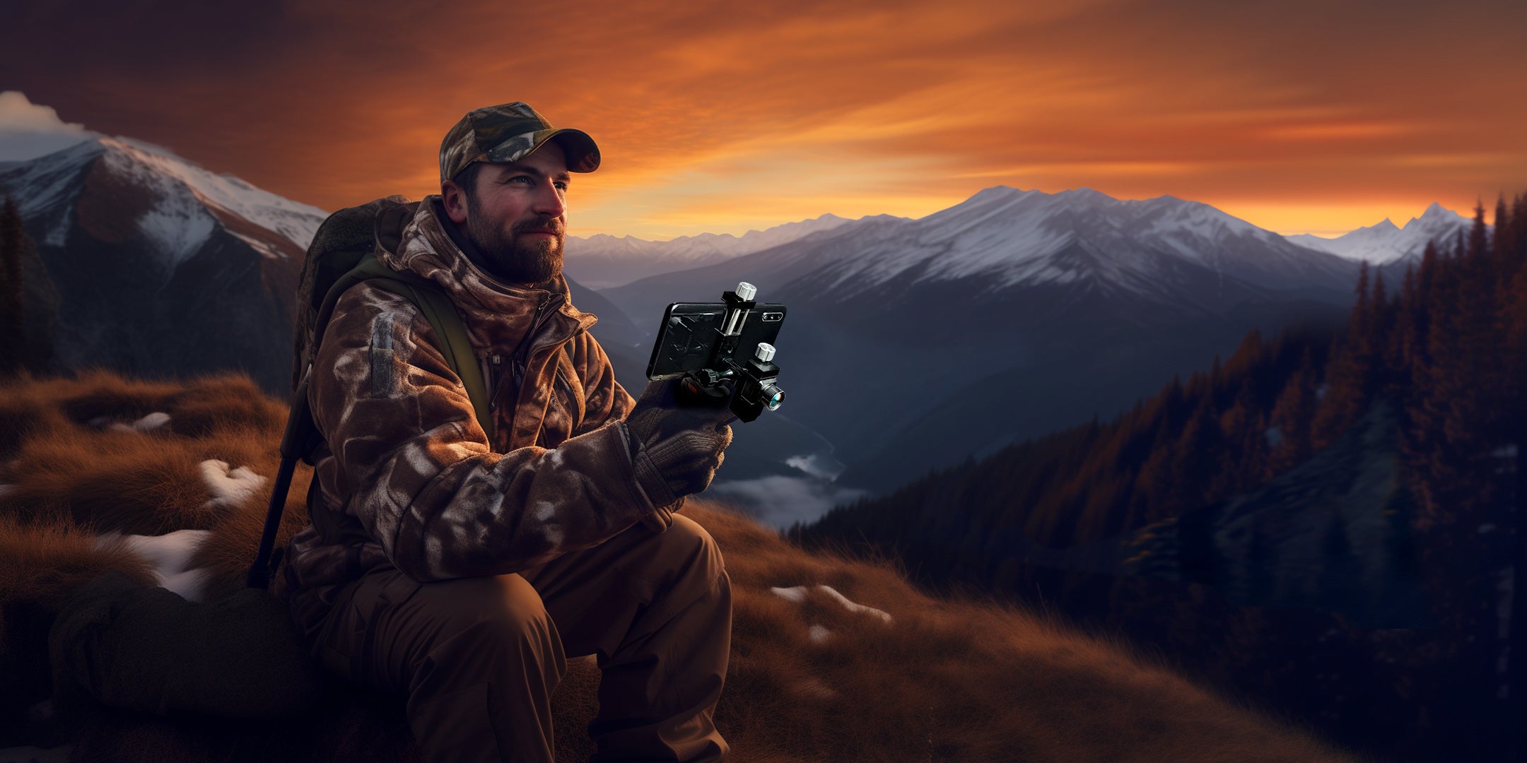 Thermal Monocular For outdoor hunting, exploring and survival