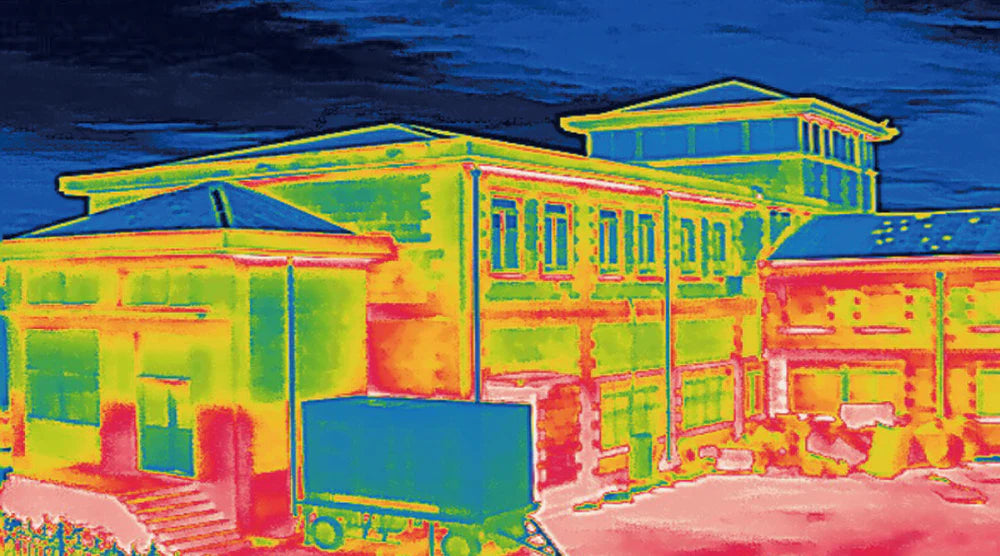 Find Hidden Issues in Your Building with P2pro Thermal Camera for Building Inspections