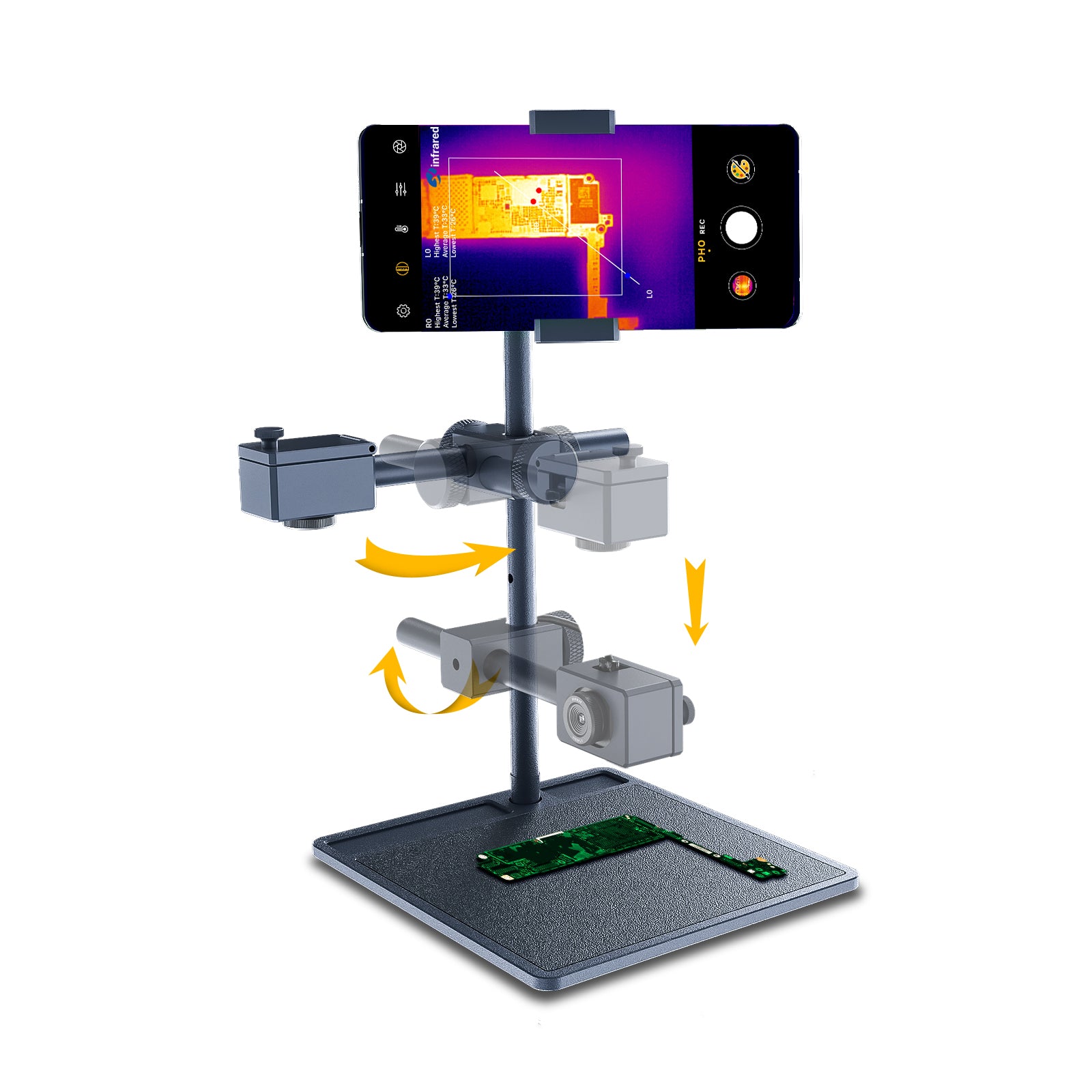 T2S Plus Work Station – Xinfrared