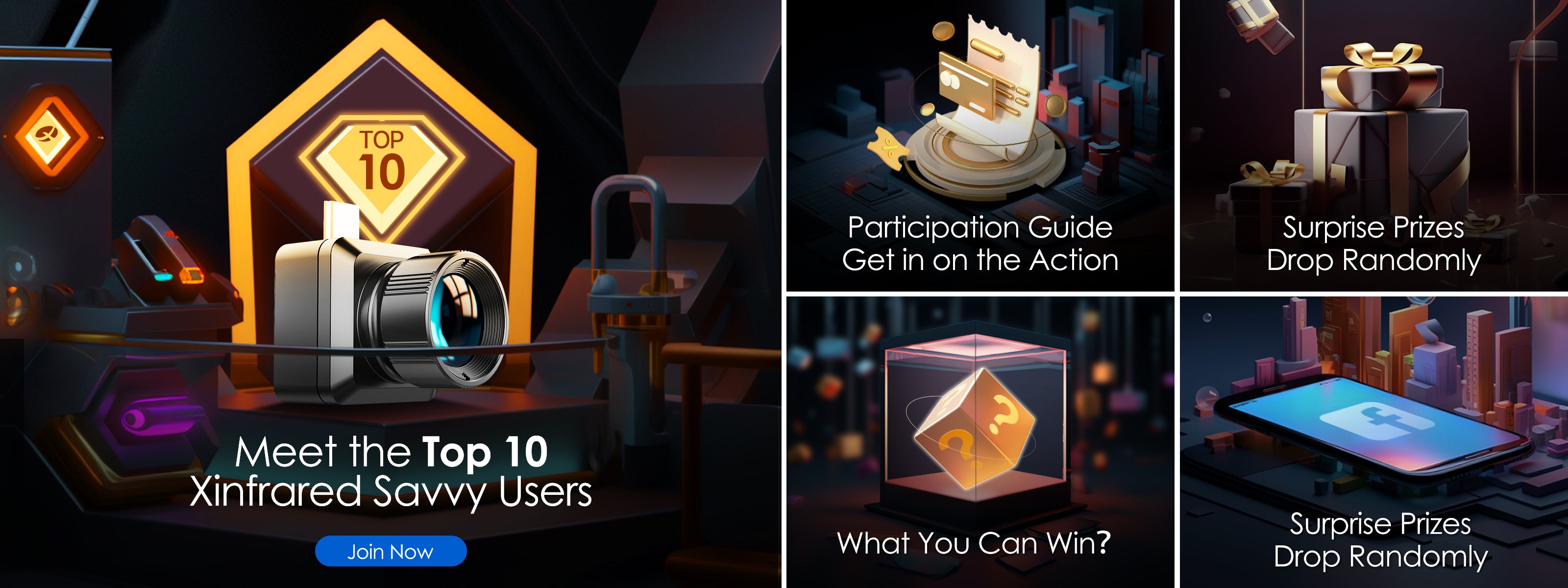 meet the top 10 savvy users of xinfrared