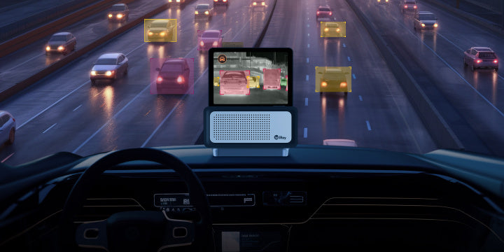 Automotive AI Night Vision