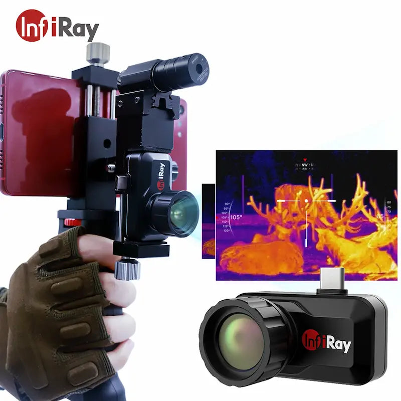 Xinfrared T3 Thermal imaging for Hunting 384*244 19mm Lens Night Vision Monocular