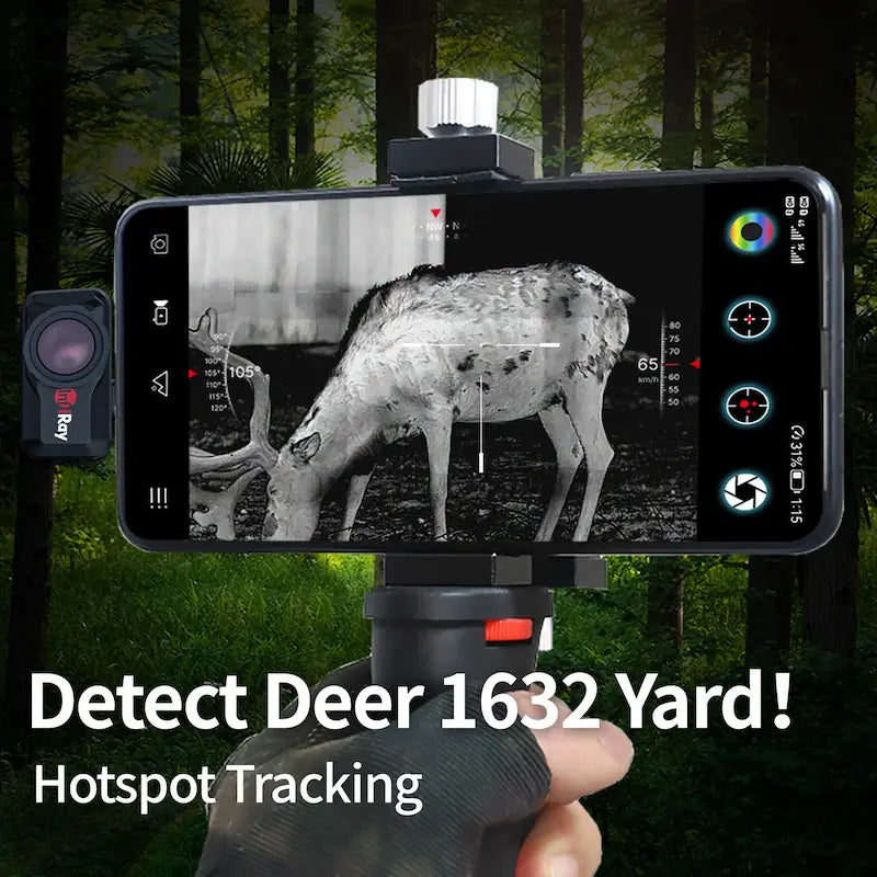 Xinfrared T3 Thermal imaging for Hunting 384*244 19mm Lens Night Vision Monocular