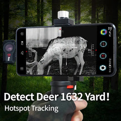 Xinfrared T3 Thermal imaging for Hunting 384*244 19mm Lens Night Vision Monocular